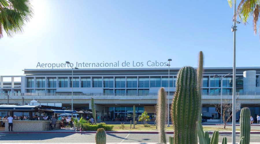 Top car rental deals at Los Cabos airport